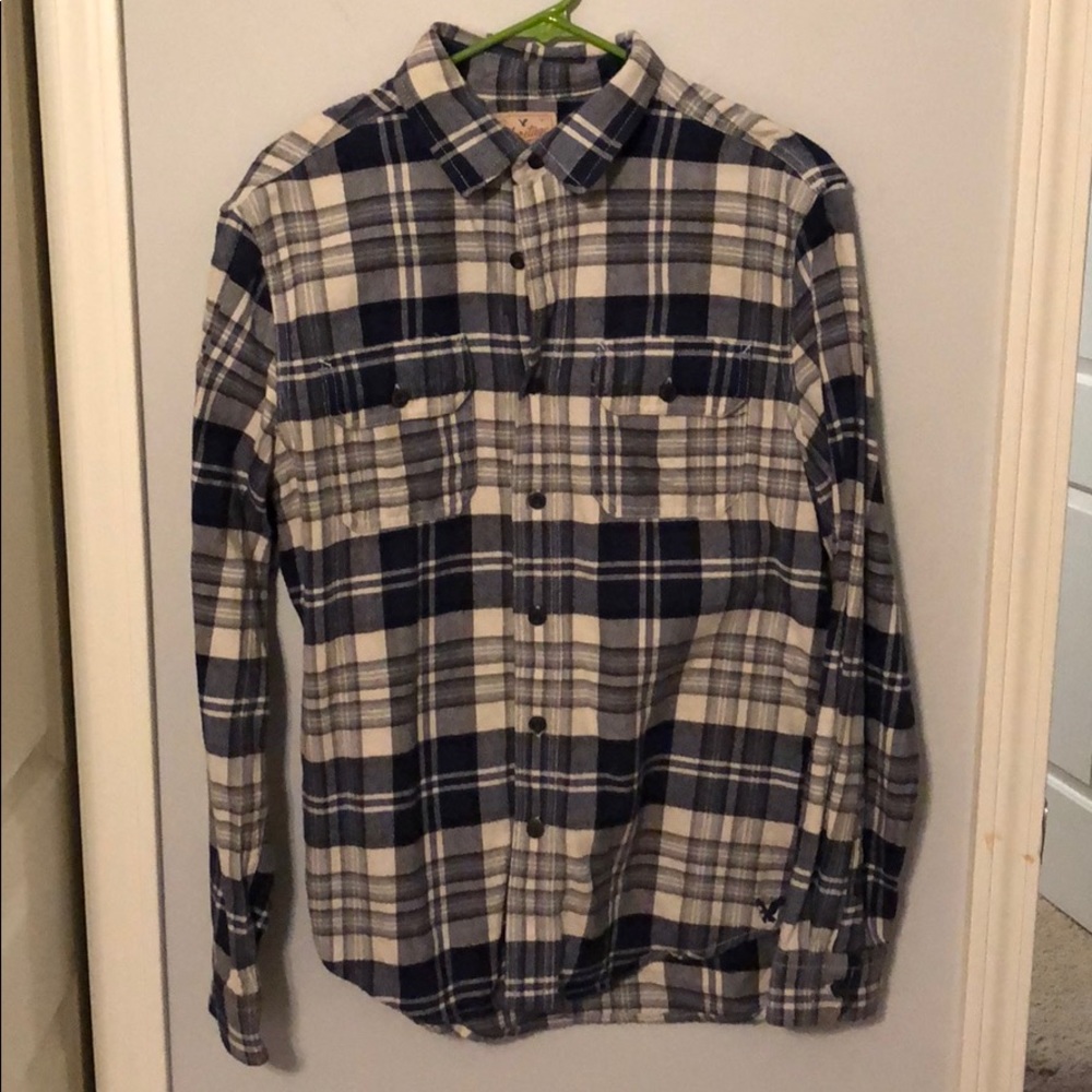 American Eagle flannel